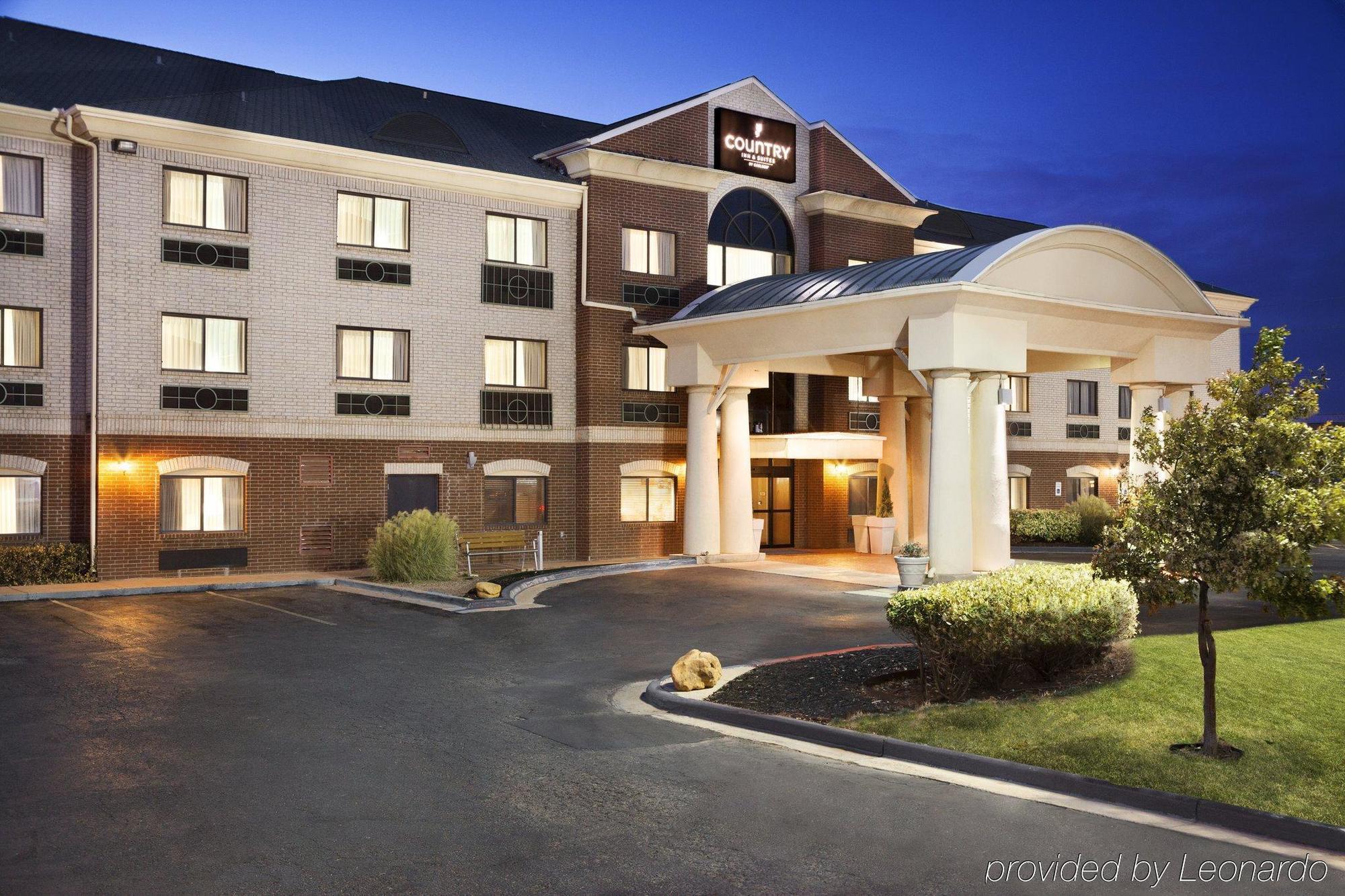 Country Inn & Suites By Radisson, Lubbock, Tx מראה חיצוני תמונה